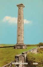 Rawmarsh, S Yorkshire - Keppel's Column - postcard by Frith c.1950s