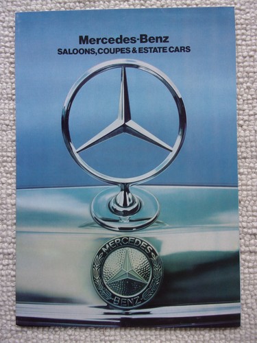 Mercedes benz range - mercedes, orig