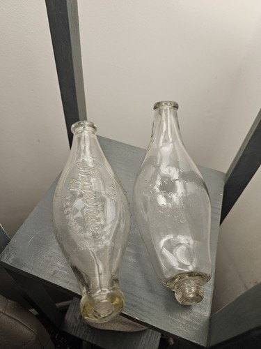 Pair vintage baby feeder - baby,