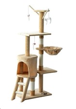 PawHut Cat Tree Kitty Activity Centre