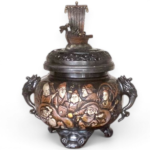 Vintage japanese bronze - japanese,