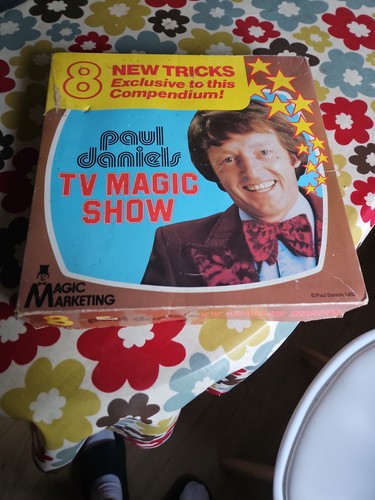 Vintage 1980 paul daniels - vintage,