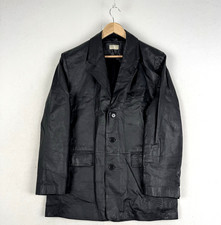 Tyler Black Leather Jacket