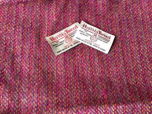 Harris tweed fabric - tweed,