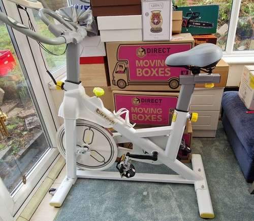Birtech exercise bike with - birtech,