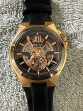 Bulova  Automatic Skeleton