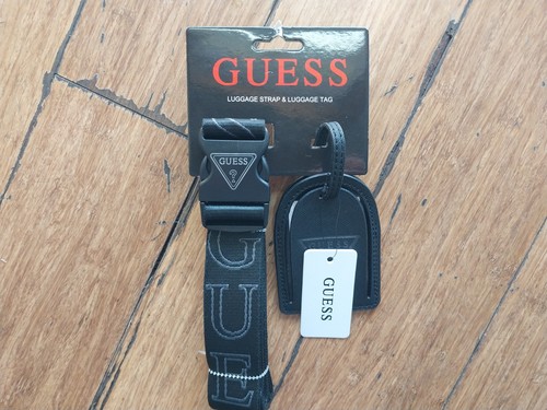 Guess luggage strap and - luggage,