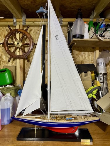 Model sail boat - boat, high