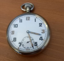 WW2 Military Pocket Watch 15