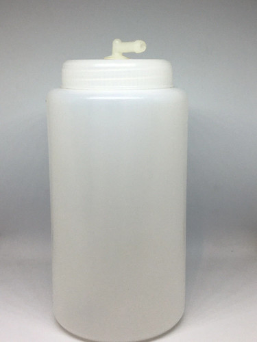Washer bottle with lid - washer,