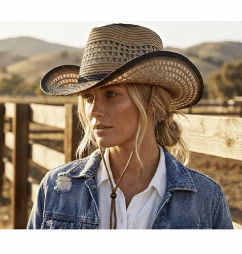 Women straw cowboy - women’s,