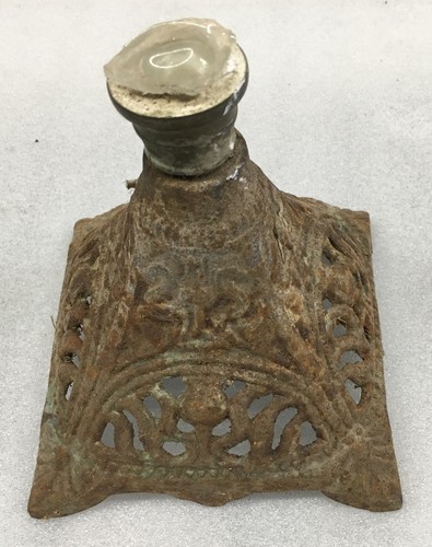 Antique cast iron - iron, oil