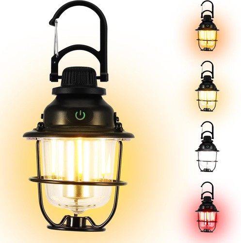 Camping lantern rechargeable - rechargeable,