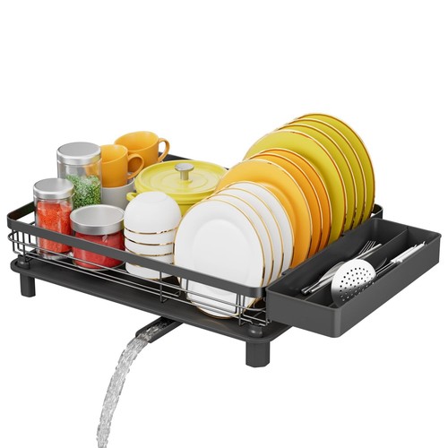 Dish drainer rack drying board - dish,