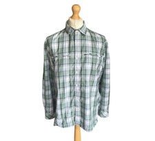 Rohan Equator Mens Green Check