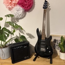Wesley Superstrat 6 String