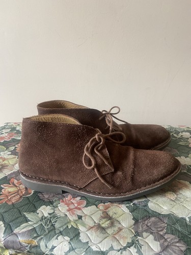 Loake brown suede - brown, desert