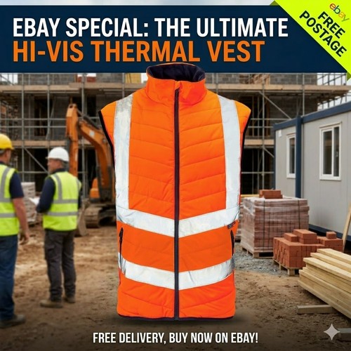 Viz vis puffer body warmer - hi,