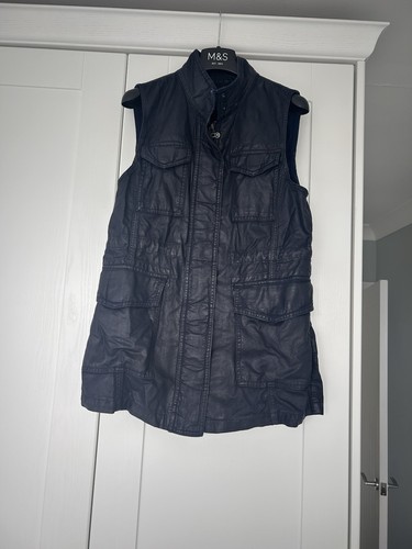 Banana republic navy gilet - republic,