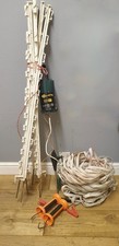 Gallagher B11 Elecric  Fence Energiser Fence Rails and Tape