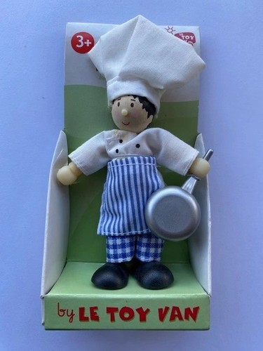 Toy van budkins chef - toy,