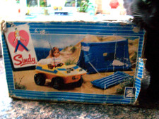 Vintage Sindy Doll Camping