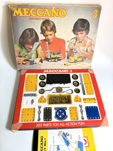 Vintage 1970s meccano - 1970s,