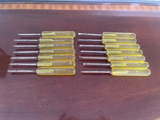 PARAMO AMBER PLASTIC HANDLED