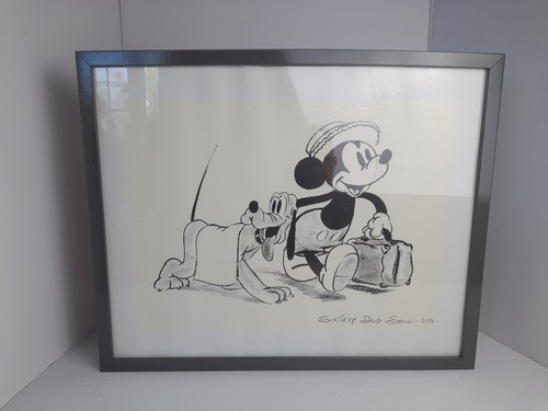 Framed walt disney society - framed,