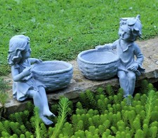 Garden Ornaments Fairy Cherub