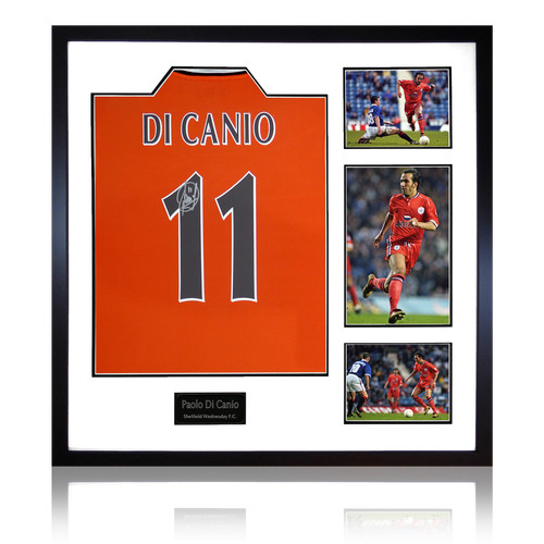 Paolo canio signed - paolo, di