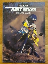 Suzuki 1991 Dirt Bikes range