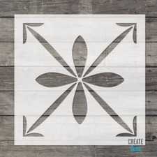 Carmona tile STENCIL / Kitchen
