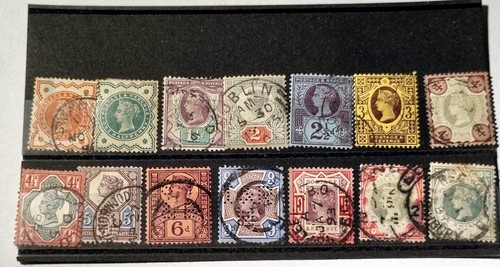 Vintage queen victoria - gb,