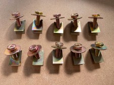 FIT PORSCHE UNDERTRAY SCREWS
