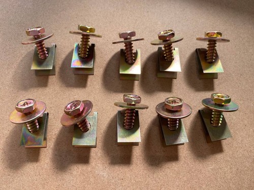 Fit porsche undertray screws - porsche,