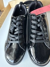 BNWT M&S School Lace Up Scuff