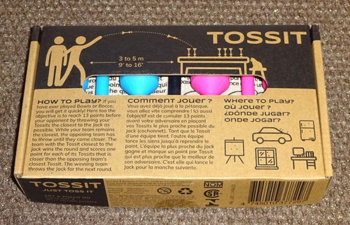 Tossit silicone dart - tossit, set