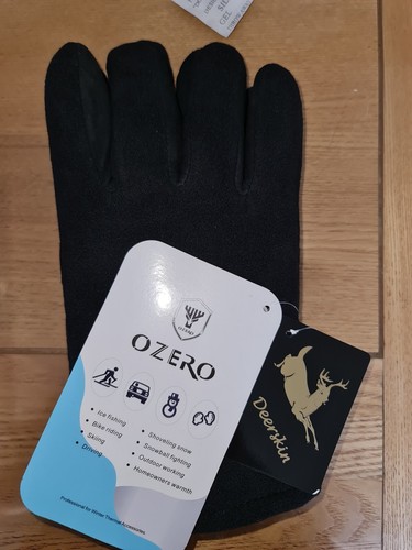 Ozero deerskin suede leather - suede,
