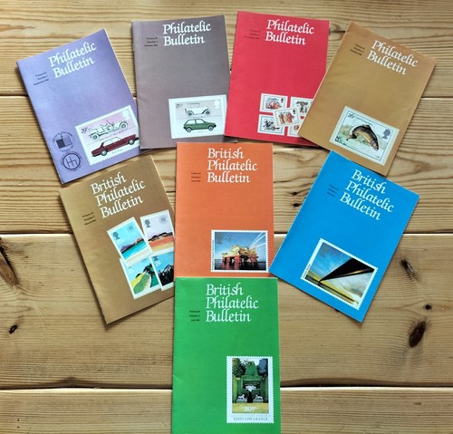 British philatelic - gb,