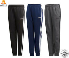 Adidas Kids 3-Stripes Track Pants Junior Joggers Causal Sportswear Trousers