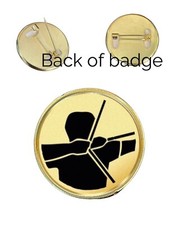 Archer archery 27mm metal - archery,