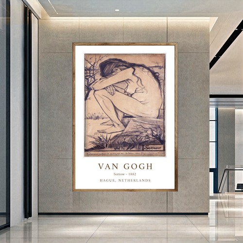 Sorrow vincent van - van, gogh