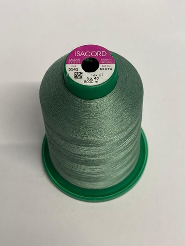 Isacord machine embroidery - isacord,