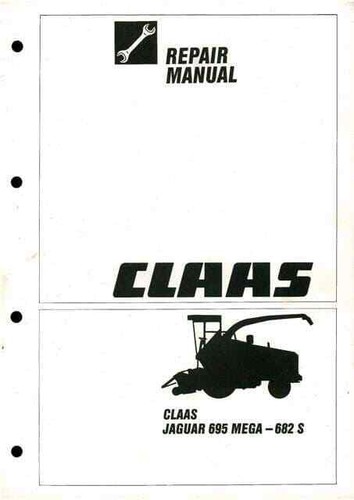 Claas forager jaguar 695 - claas,