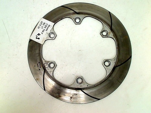 Brake disc front left honda - disc,