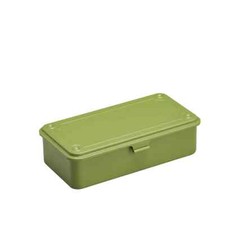 Toyo Steel Trunk Type Tool Box T190, Japan Tea Green, made in Japan