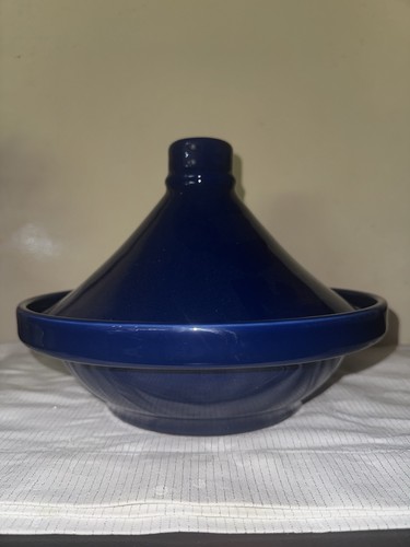 Blue tagine moroccan - blue, style