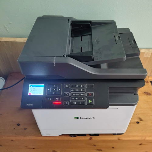 Lexmark mc2425 colour laser - lexmark,