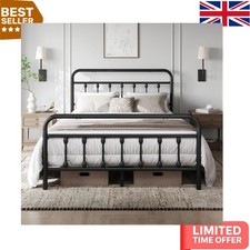 Classic Vintage Iron Bed Frame